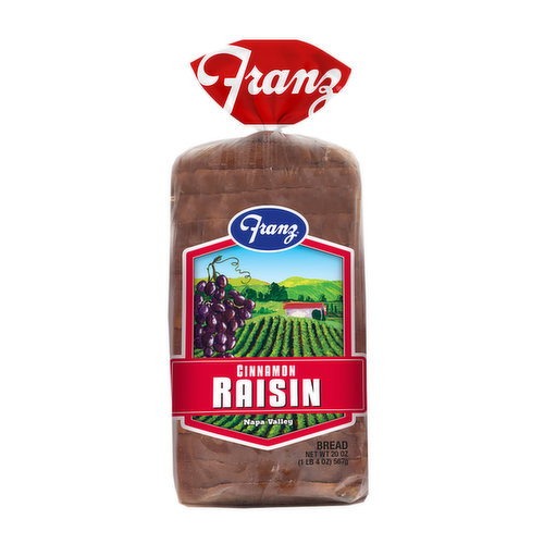 Franz Raisin Bread