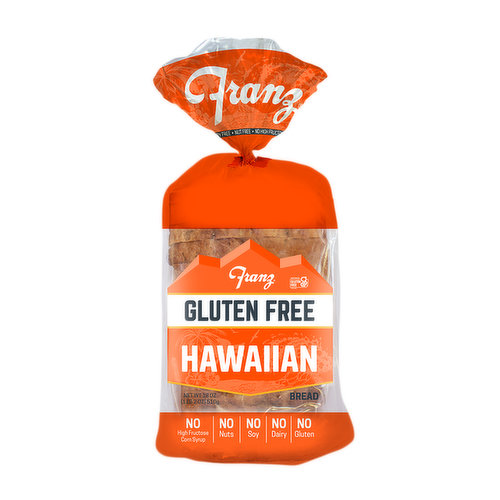 Franz Gluten Free Hawaiian Bread