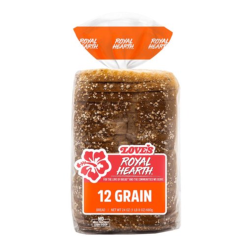 Love's Royal Hearth 12 Grain Bread