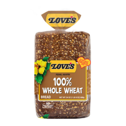 Love's Royal Hearth 100% Whole Wheat Bread