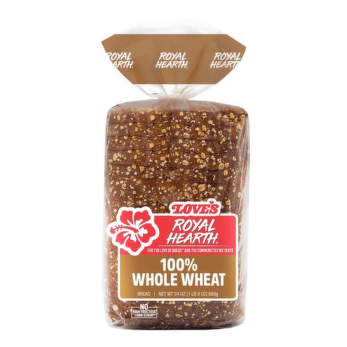 Love's Royal Hearth 100% Whole Wheat Bread