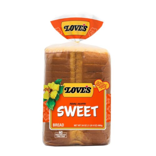 Love's Royal Hearth Sweet Hawaiian Sliced Bread
