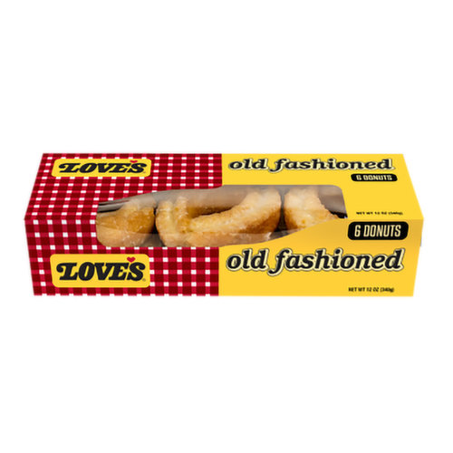 Loves Old Fashioned Donuts 6ct