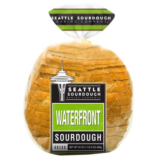 <ul>
<li>Round Sliced Sourdough Bread</li>
<li>0g Sugar</li>
<li>0g Trans-Fat</li>
</ul>
