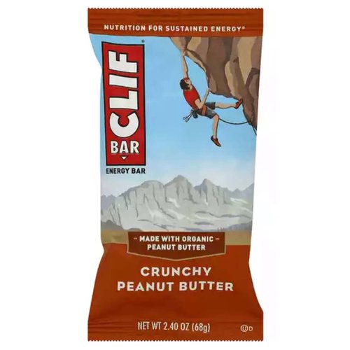 Clif Energy Bar, Crunchy Peanut Butter