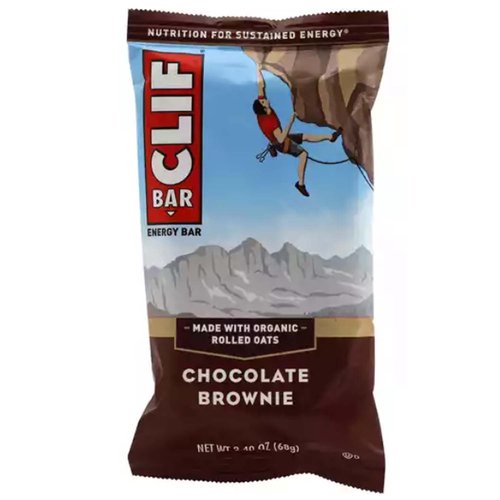 Clif Energy Bar, Chocolate Brownie