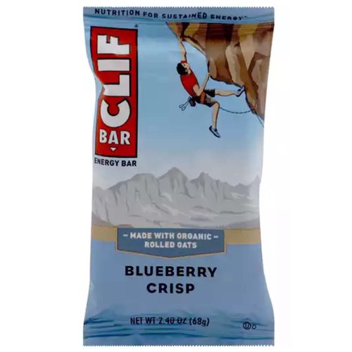 Clif Energy Bar, Blueberry Crisp