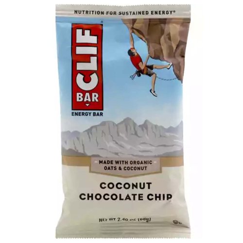 Clif Energy Bar, Coconut Chocolate Chip