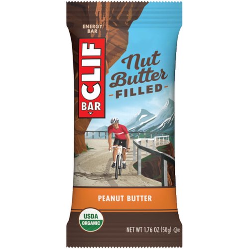 Clif Organic Nut Butter Bar, Peanut Butter