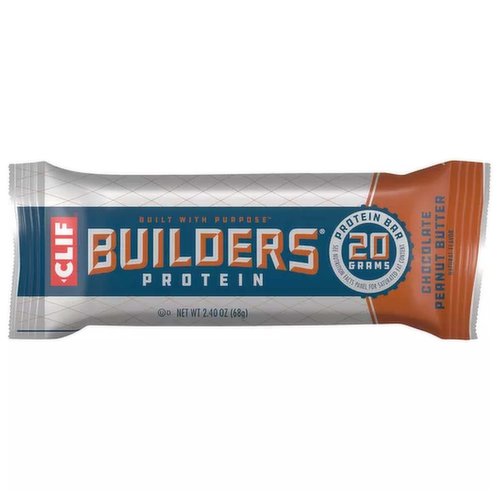 Clif Builder's Protein Bar Chocolate Peanut Butter