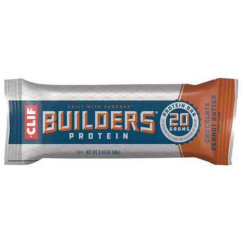 Clif Builder'S Protein Bar Chocolate Peanut Butter