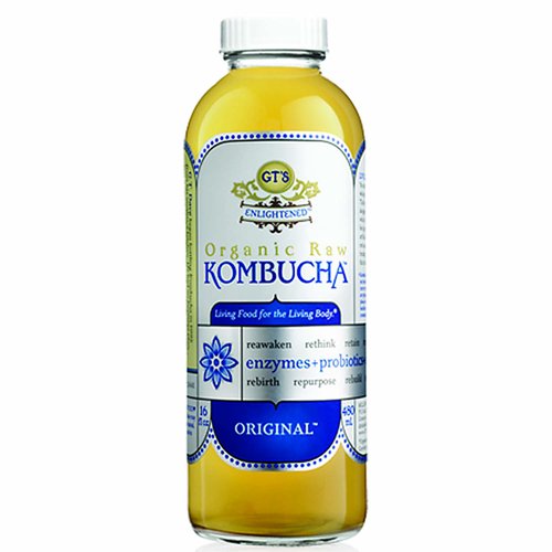 GT's Organic & Raw Kombucha