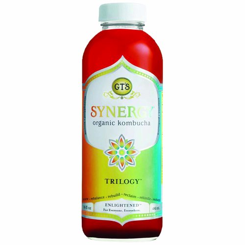 GT's Organic Kombucha Synergy, Trilogy