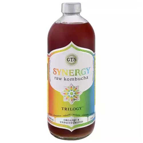 GT's Synergy Organic Kombucha, Trilogy