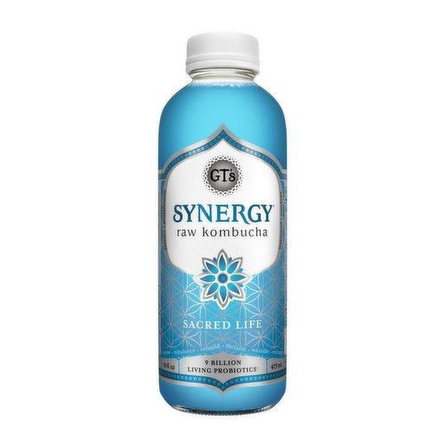 GT's Kombucha Synergy Sacred Life