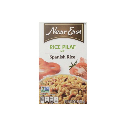 Near East Rice Pilaf Mix, Spanish Rice