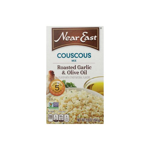 Near East Couscous, Garlic & Olive Oil 