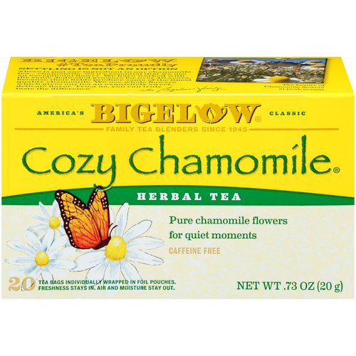 Bigelow Herbal Tea, Cozy Chamomile