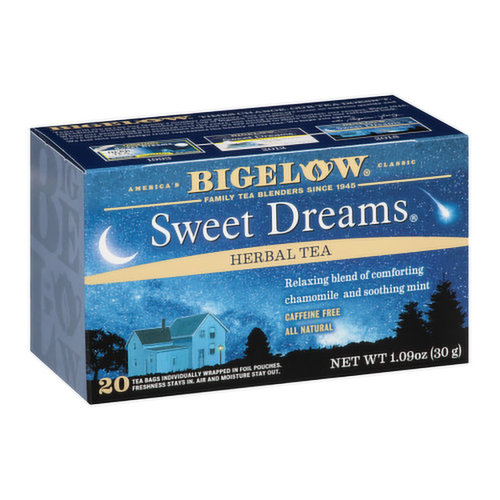 Bigelow Herbal Tea Sweet Dreams