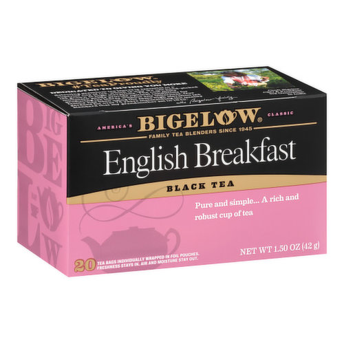 Bigelow Black Tea English Breakfast