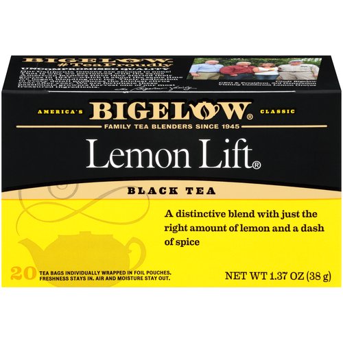 Bigelow Tea, Lemon Lift