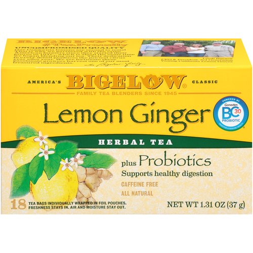 Bigelow Tea, Lemon Ginger