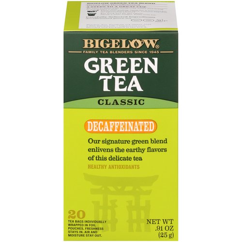 Bigelow Green Tea, Decaffeinated