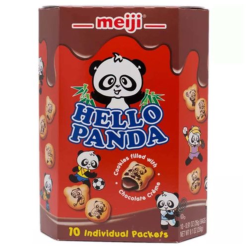 Meiji Hello Panda, Chocolate