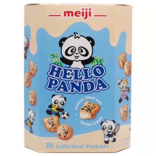 Meiji Vanilla Hello Panda