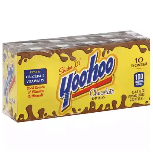 Yoohoo Chocolate Drink (Pack of 10)