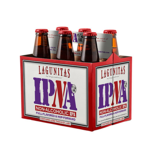 Lagunitas IPNA Non-Alcoholic Beer (6-pack)