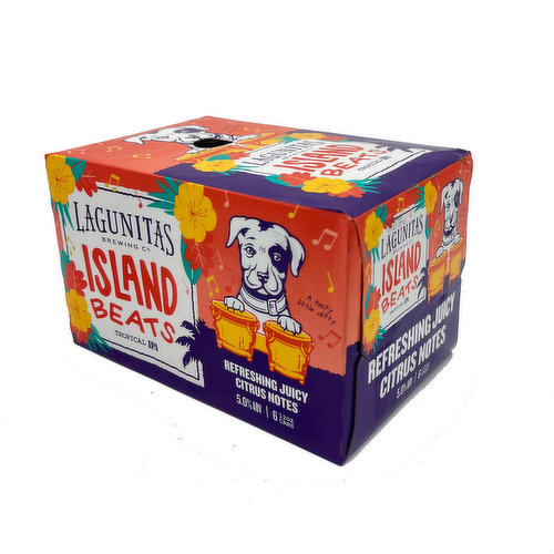 Lauginitas Island Beats (6-pack)