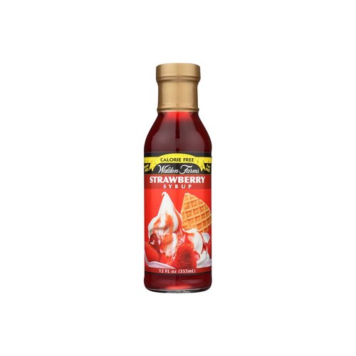 Walden Farms Syrup, Strawberry