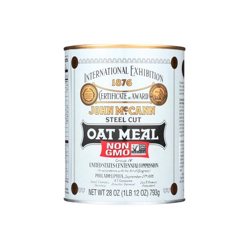 Better Oats Steel Cut Instant Oatmeal with Flax Seeds, Original, 11.6 Ounce  (Pack of 6)