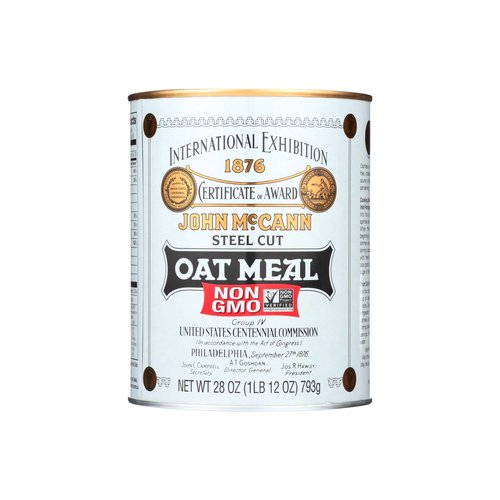 McCann's Imported Steel Cut Irish Oatmeal