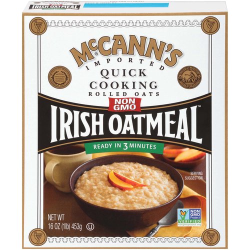 McCann's Quick Cooking Irish Oatmeal