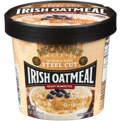 McCann's Steel Cut Irish Oatmeal, Original