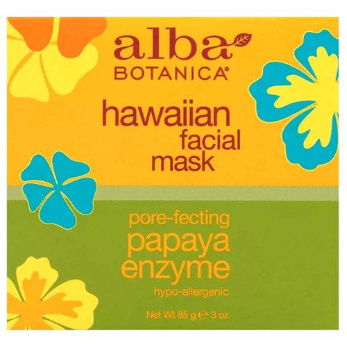 Alba Botanica Hawaiian Papaya Enzyme Facial Mask - 3 Oz