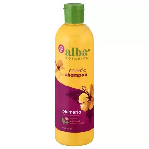 Alba Hawaiian Shampoo, Colorific Plumeria