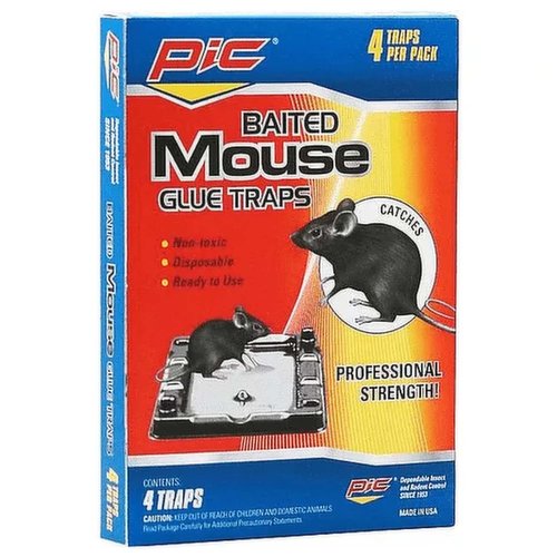 PIC Mouse Trap, 4 Pack - 4 traps