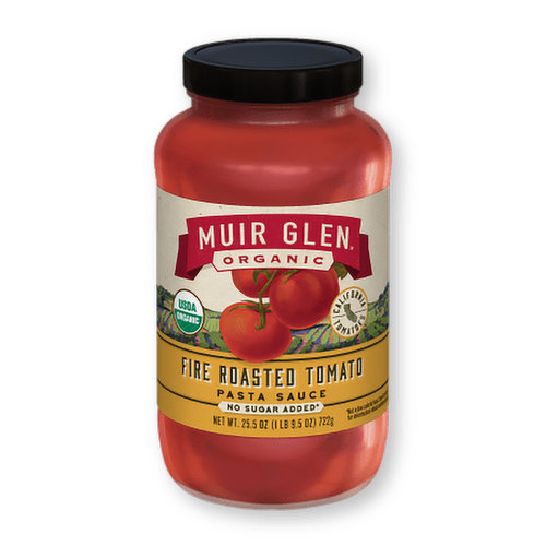 Muir Glen Pasta Sauce Fire Roasted Tomato