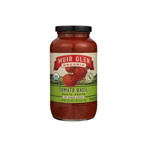 Muir Glen Organic Tomato Basil Pasta Sauce Foodland