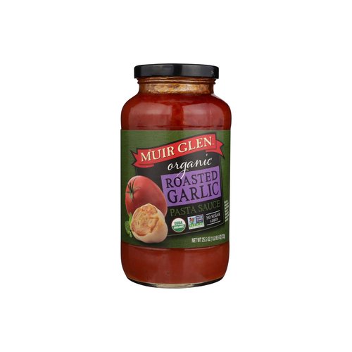 Muir Glen Organic Pasta Sauce, Roasted Garlic, No Sugar