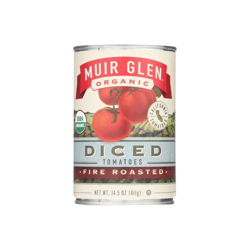 Muir Glen Organic Fire Roasted Diced Tomatoes