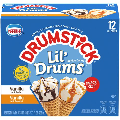 Nestle Lil' Drums Caramel & Fudge