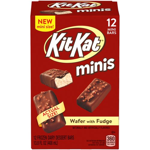 Nestle Kit Kat Mini Wafer Fudge Bars