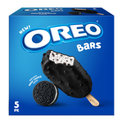 Oreo Frozen Dessert Bars