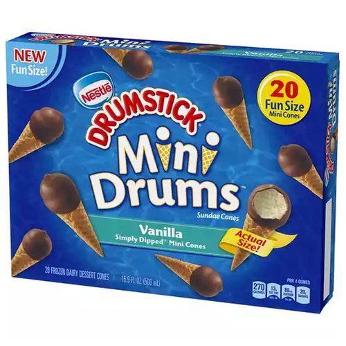 Nestle Drumstick Mini Cones