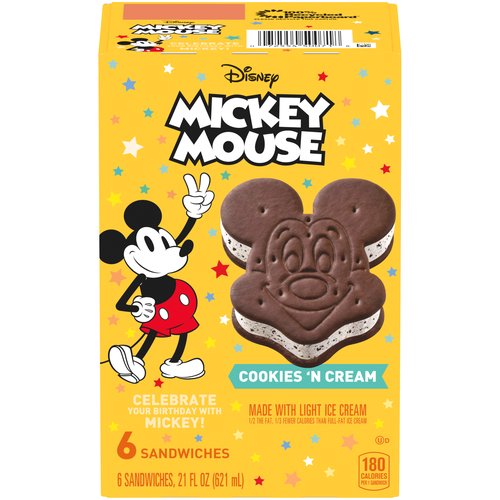 Nestle Mickey Cookies & Cream