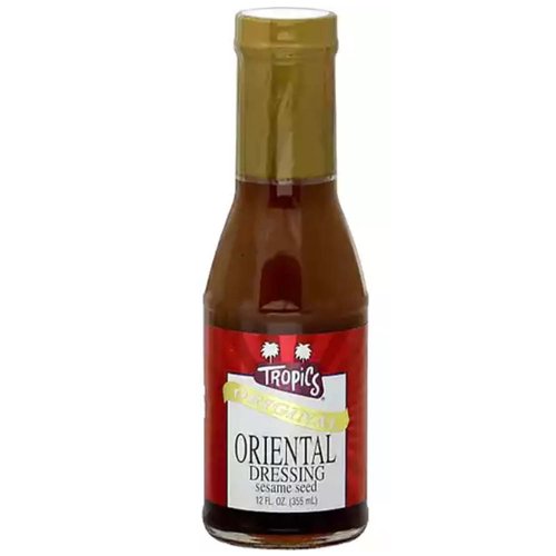 Tropics Original Oriental Dressing, Sesame Seed